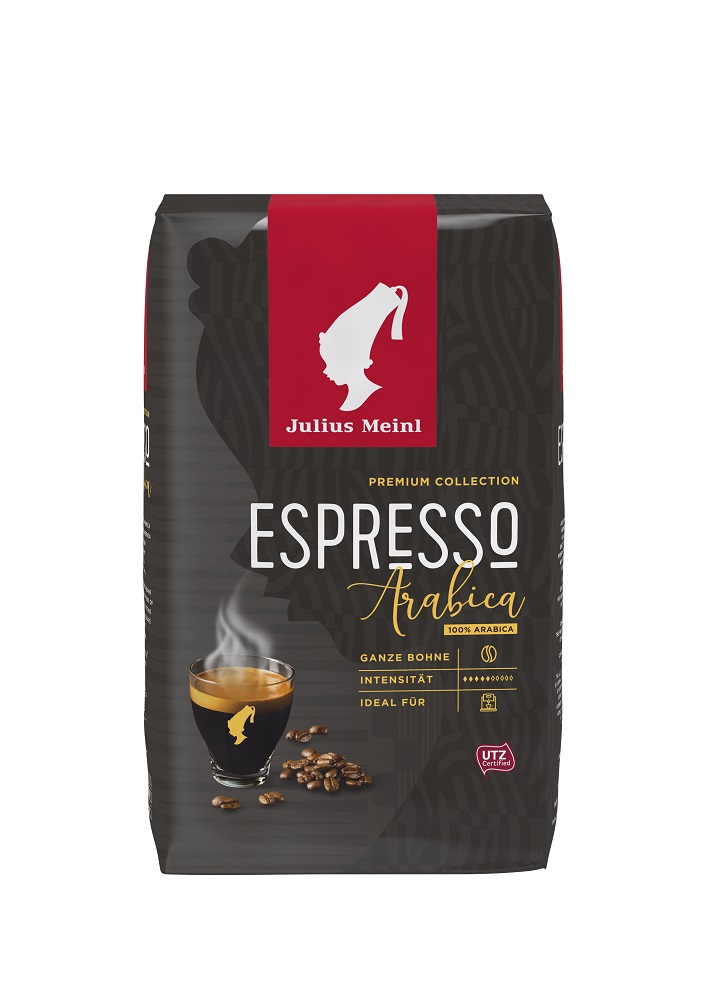 Premium Espresso JM UTZ 500g Bonen Premium Espresso JM UTZ 500g Bonen
