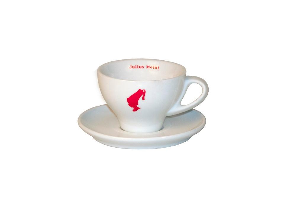 Cappuccino Kop+Schotel JM Classic