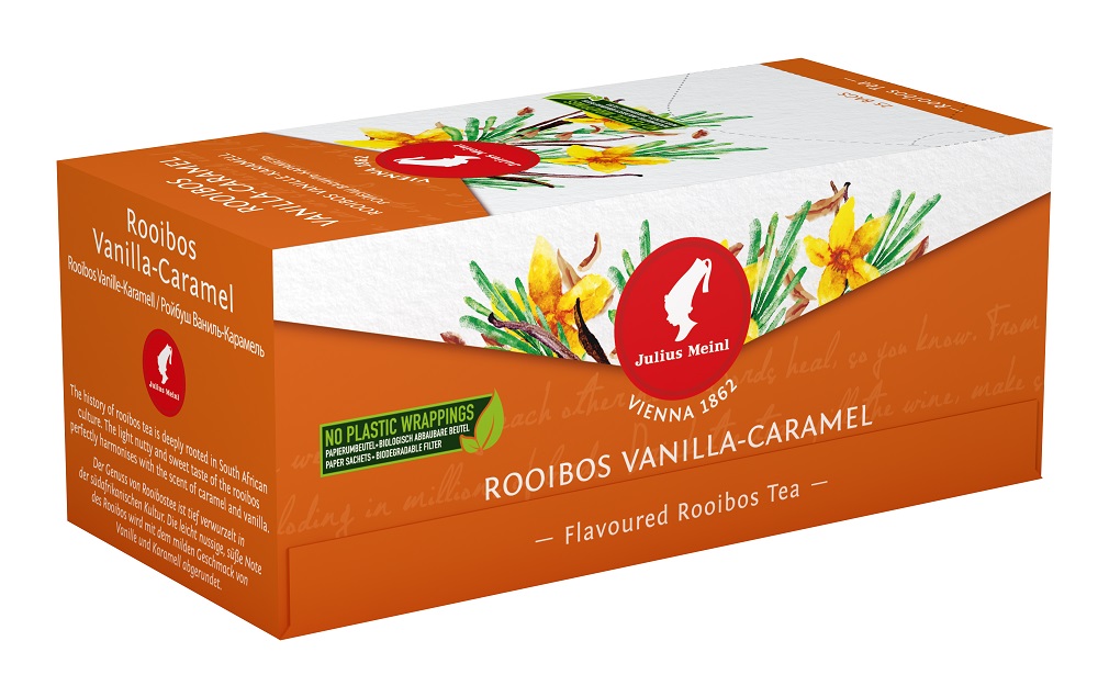 Thee JM Rooibos Vanille/Caramel Thee JM Rooibos Vanille/Caramel