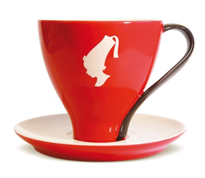 Koffie Kop+Schotel JM Trend