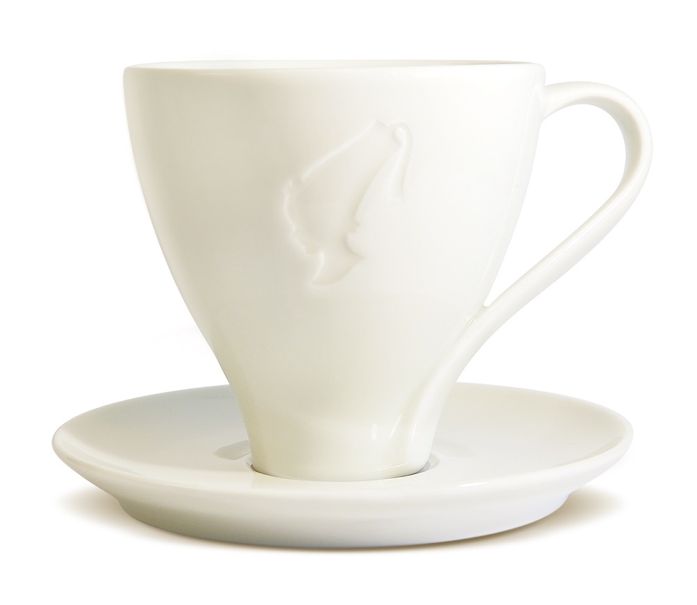 Koffie Kop+Schotel JM Premium Koffie Kop+Schotel JM Premium
