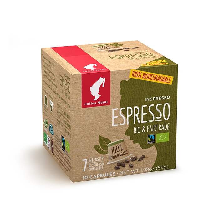 Espresso Capsule JM Bio&Fairtrade Espresso Capsule JM Bio&Fairtrade