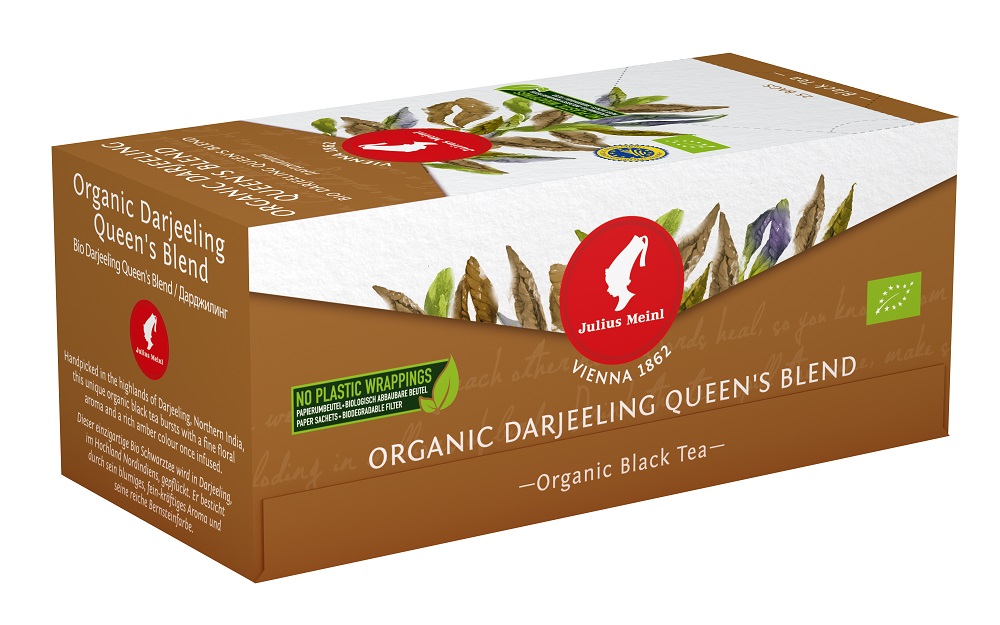 Thee JM Bio Darjeeling Queens Zwart Thee JM Bio Darjeeling Queens Zwart