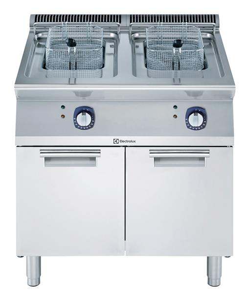 Friteuse 2x15L 800 mm elektrisch Friteuse 2x15L 800 mm elektrisch