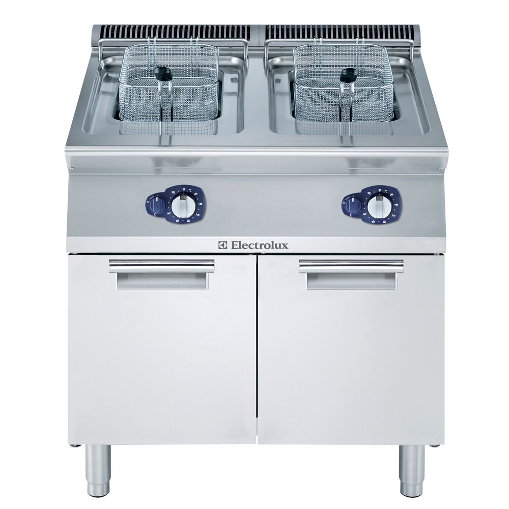 Electrolux Friteuse 2x15L 800mm gas Electrolux Friteuse 2x15L 800mm gas
