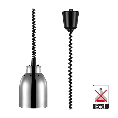 Warmhoud-element inbouw-unit