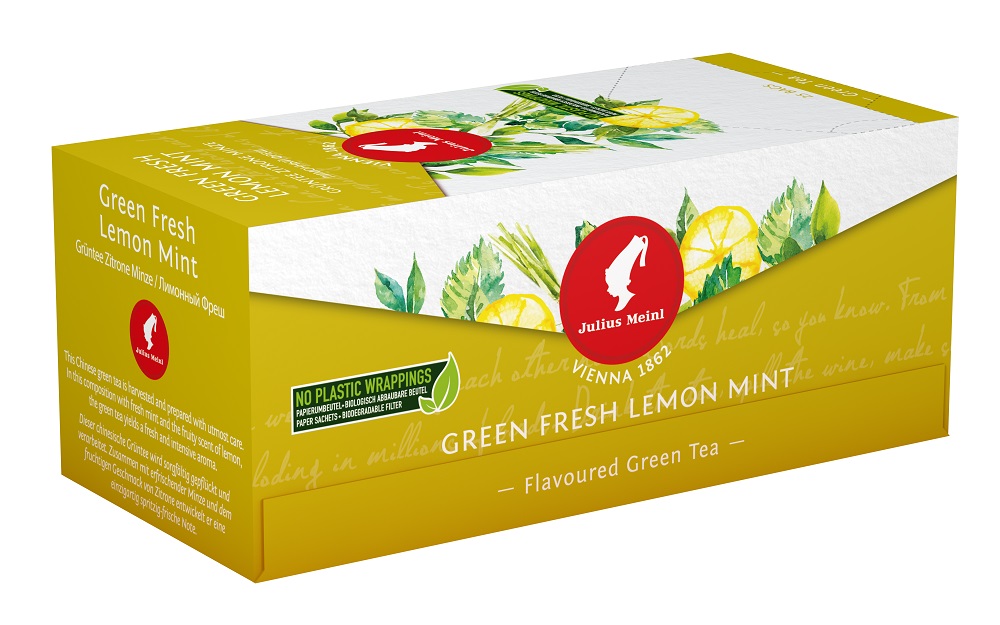 Thee JM Green Fresh Lemon Mint