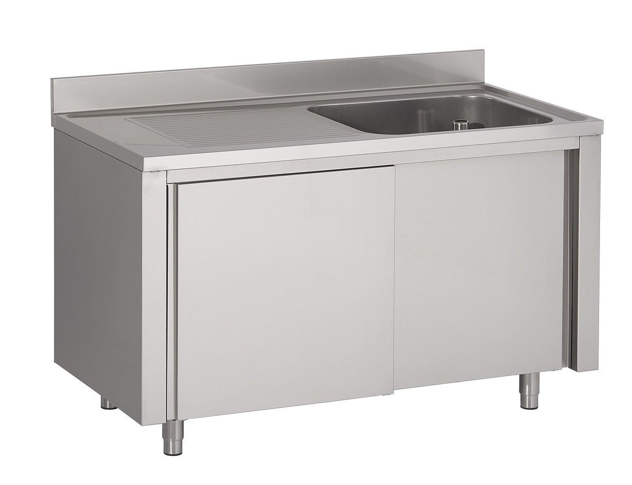 700 Spoeltafel Schuifdeuren 1R 1200