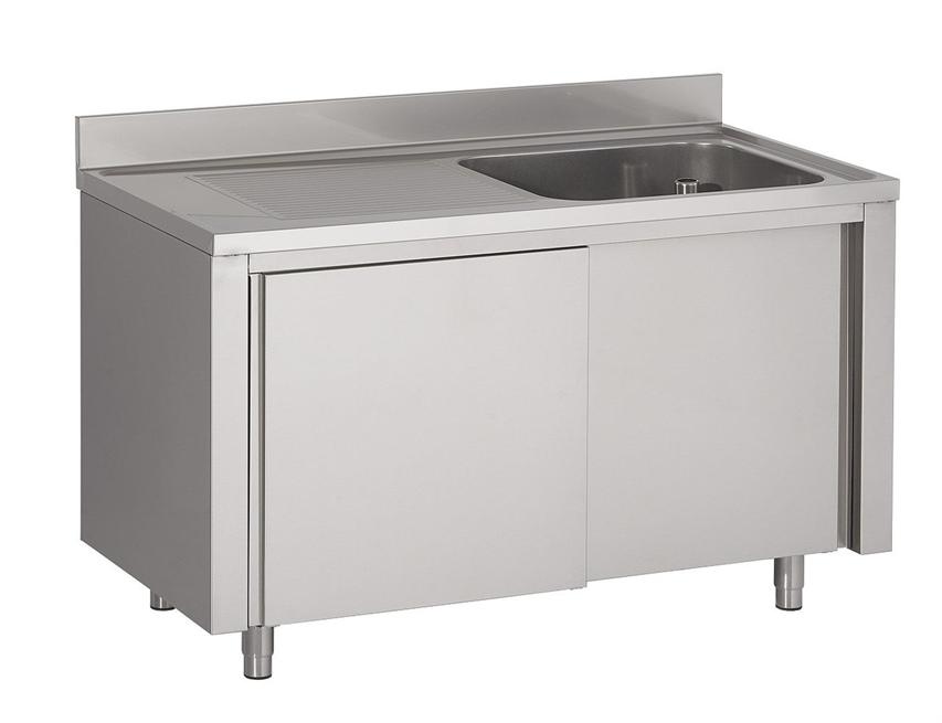 700 Spoeltafel Schuifdeuren 1R 1200