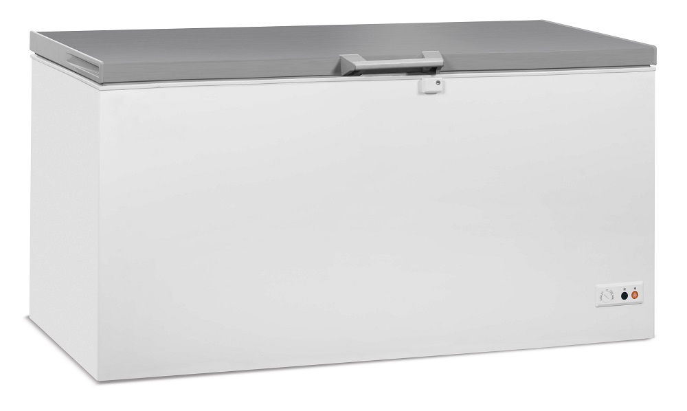 Vrieskist RVS Deksel 572 liter