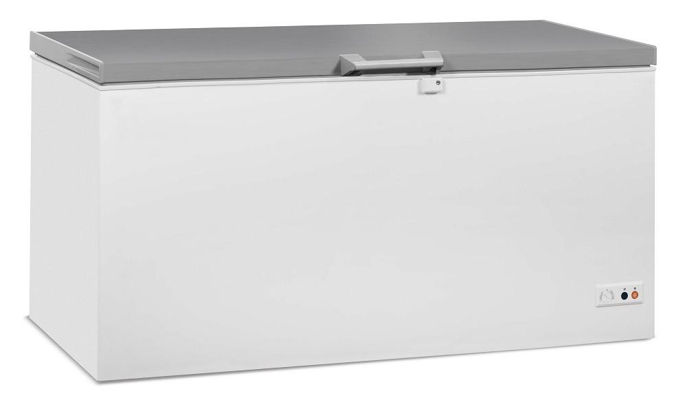 Vrieskist RVS Deksel 572 liter