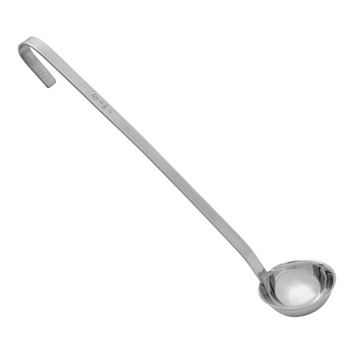 Opscheplepel 290mm, diameter 60mm