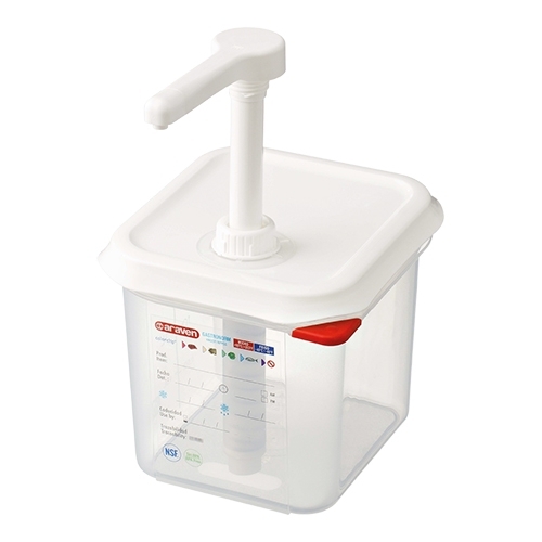 Opscheplepel 350mm, diameter 100mm Opscheplepel 350mm, diameter 100mm