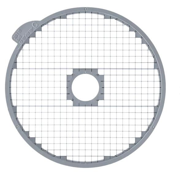 Snijschijven D-8x8mm-Macedoine Snijschijven D-8x8mm-Macedoine