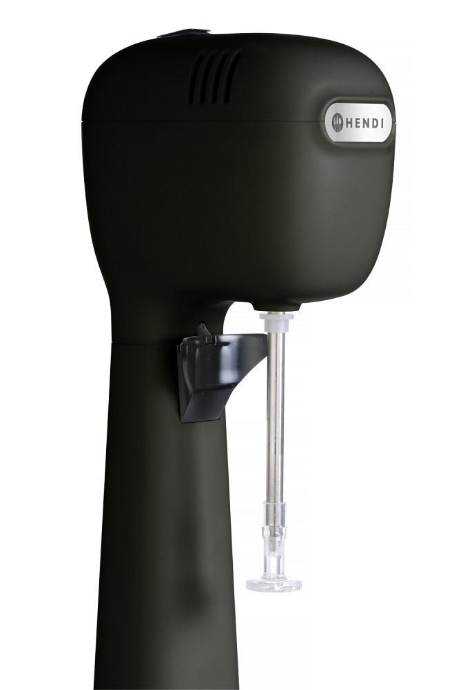 Milkshaker Bronwasser Zwart Milkshaker Bronwasser Zwart