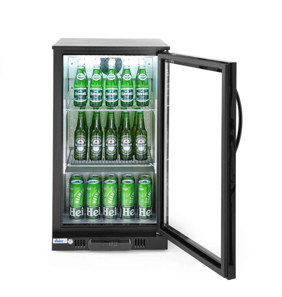Backbar Koelkast Enkele Deur 93L
