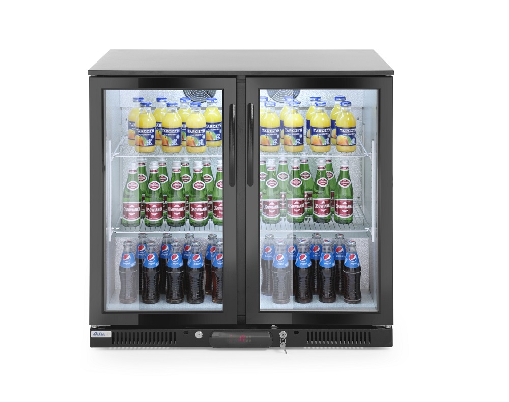Backbar Koelkast Dubbele Deur 200L
