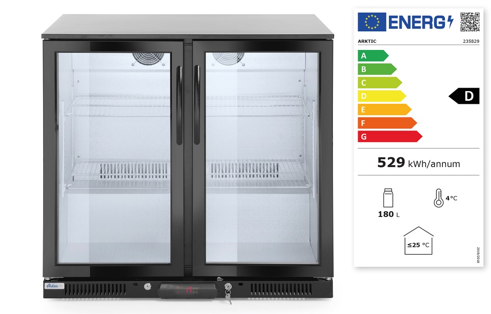 Backbar Koelkast Dubbele Deur 200L Backbar Koelkast Dubbele Deur 200L