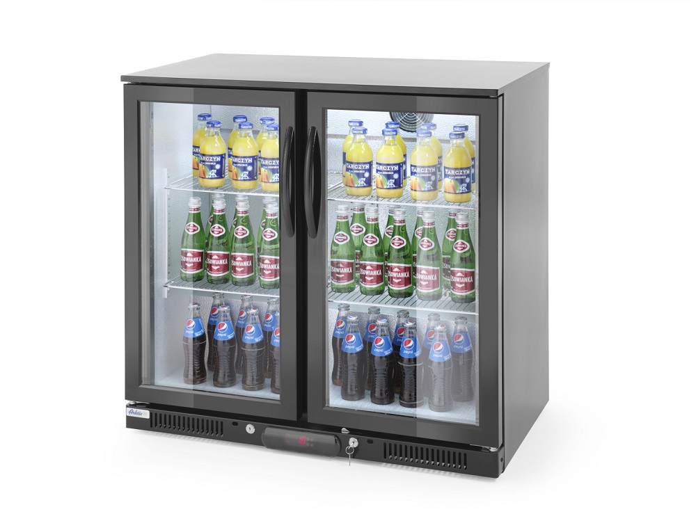 Backbar Koelkast Dubbele Deur 200L Backbar Koelkast Dubbele Deur 200L