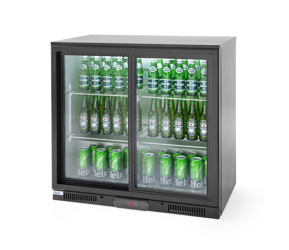 Backbar Koelkast Schuifdeuren 197L Backbar Koelkast Schuifdeuren 197L