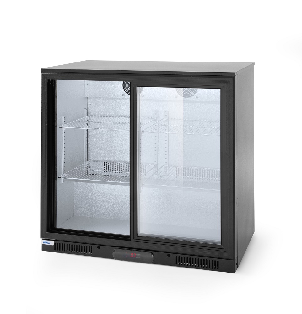 Backbar Koelkast Schuifdeuren 197L Backbar Koelkast Schuifdeuren 197L