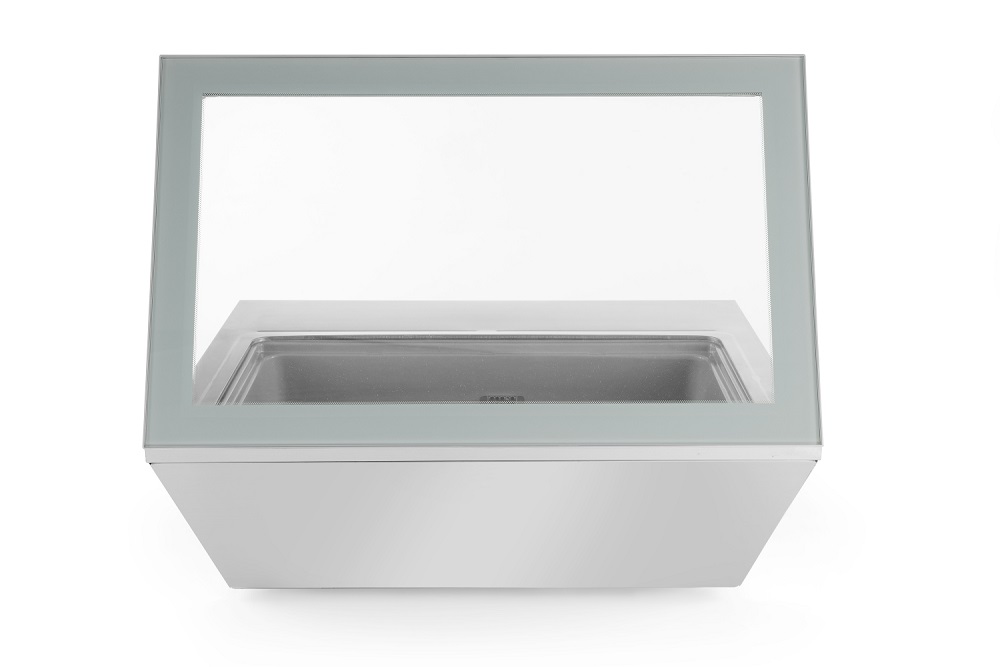 Opzet Vriesvitrine 77L