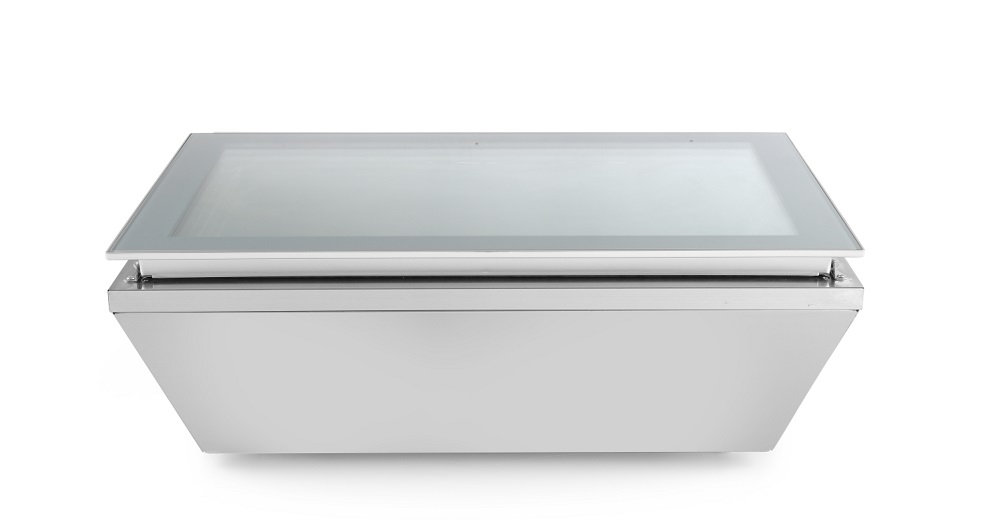 Opzet Vriesvitrine 77L Opzet Vriesvitrine 77L