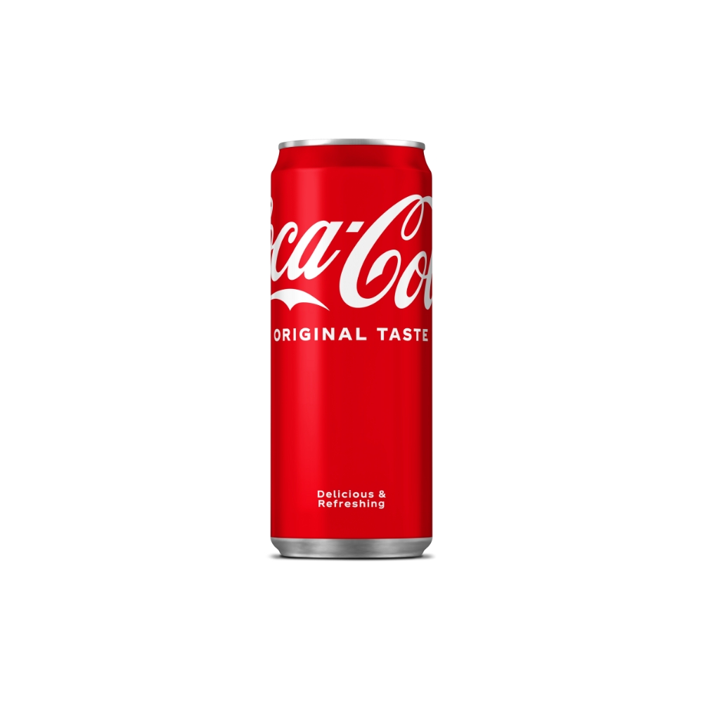 Coca-Cola Regular 33cl Sleek Coca-Cola Regular 33cl Sleek