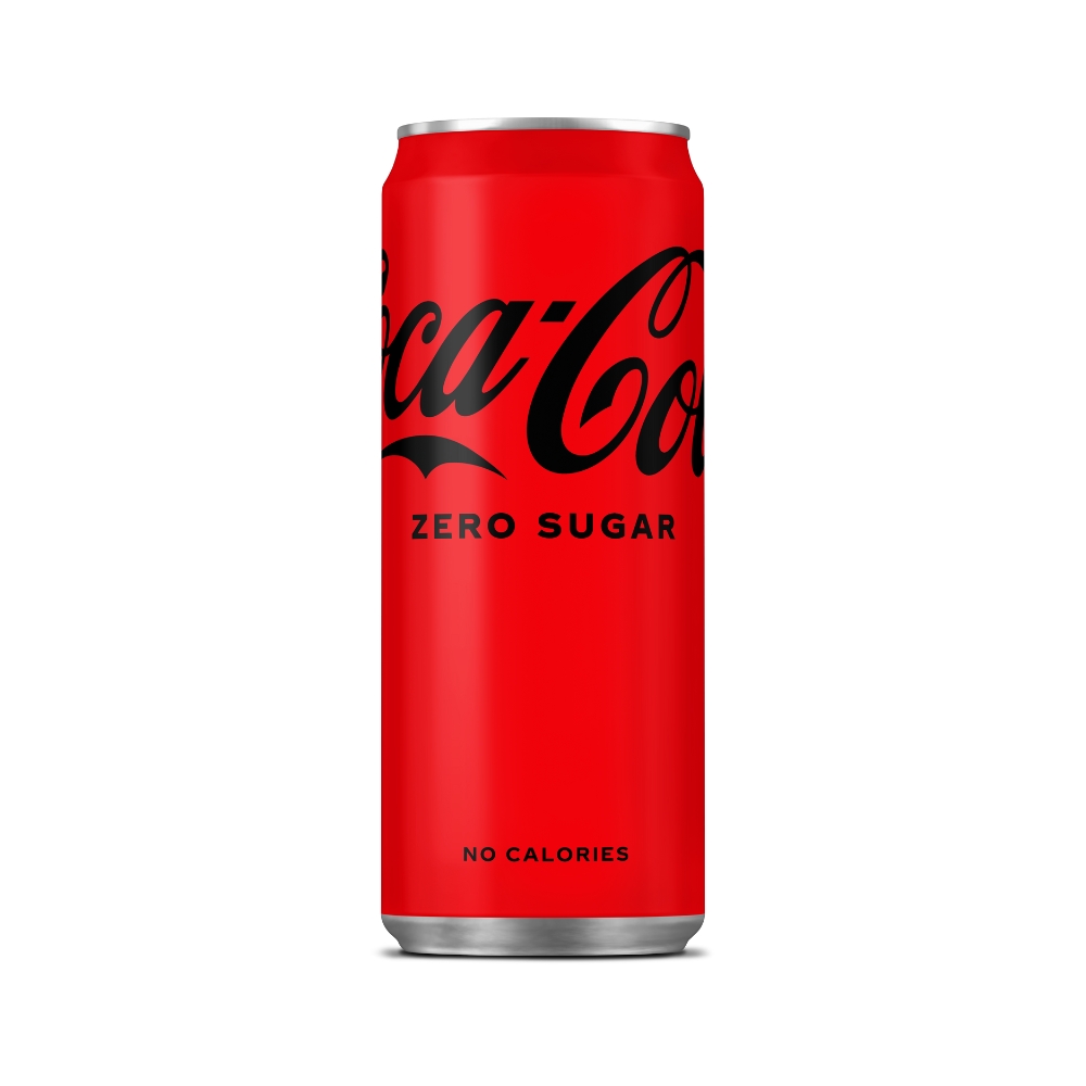 Coca-Cola Zero 33cl Sleek