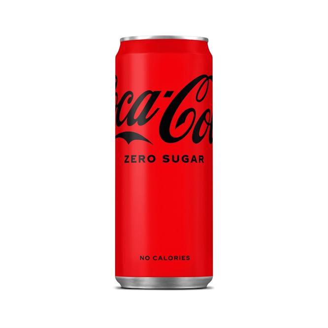 Coca-Cola Zero 33cl Sleek