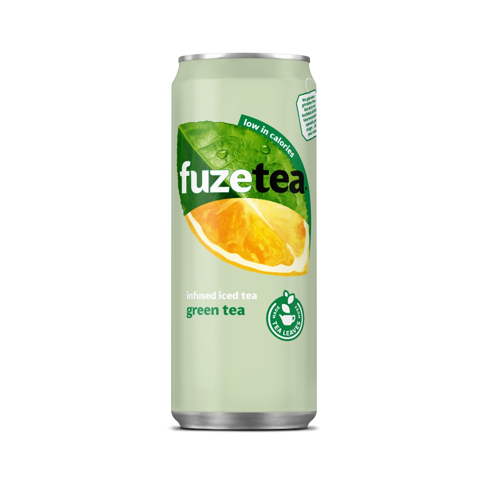 Fuze Tea Green Tea 33cl Sleek+