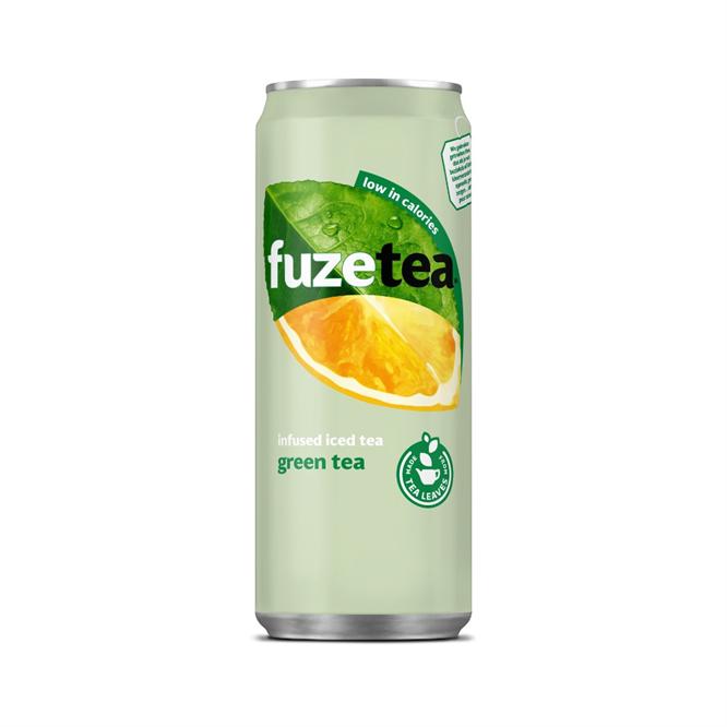 Fuze Tea Green Tea 33cl Sleek