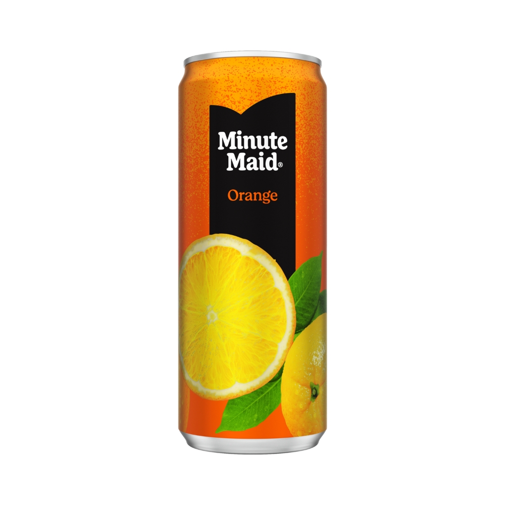 Minute Maid Orange nectar 33cl Sleek