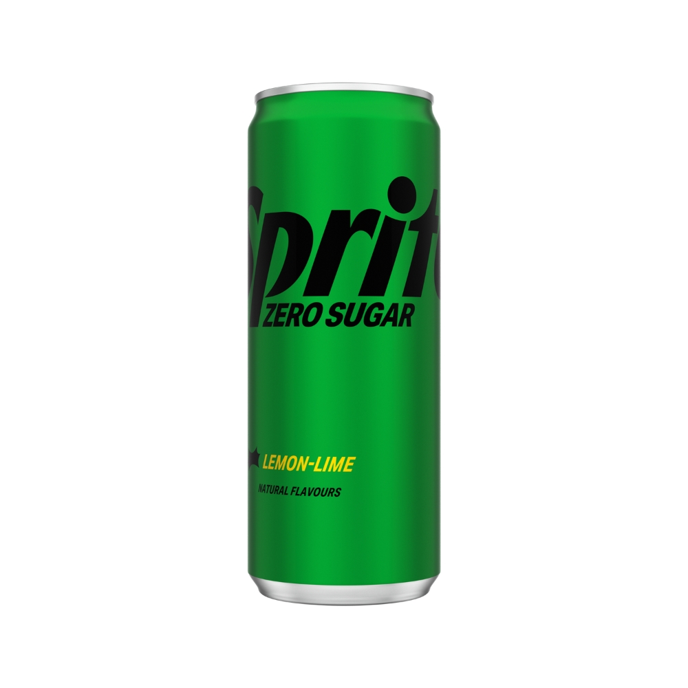 Sprite Zero Regular 33cl Sleek