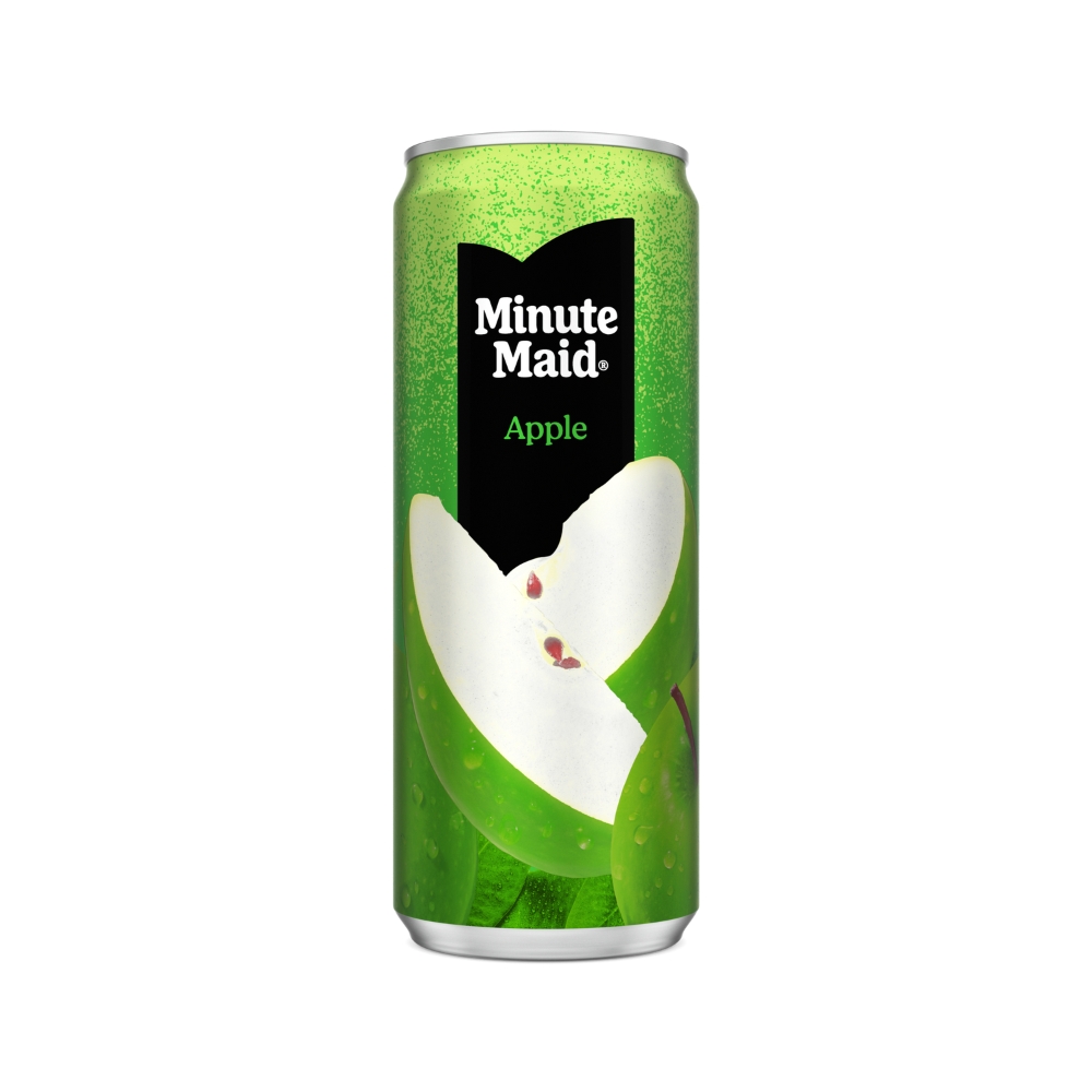 Minute Maid Appel 33cl Sleek Minute Maid Appel 33cl Sleek
