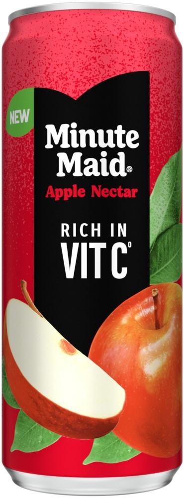 Minute Maid Appel Nectar 33cl Sleek