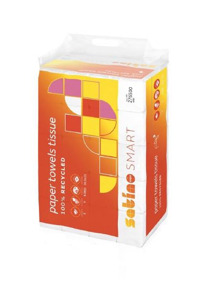 Satino Smart Handdoek 2lgs 20x23cm