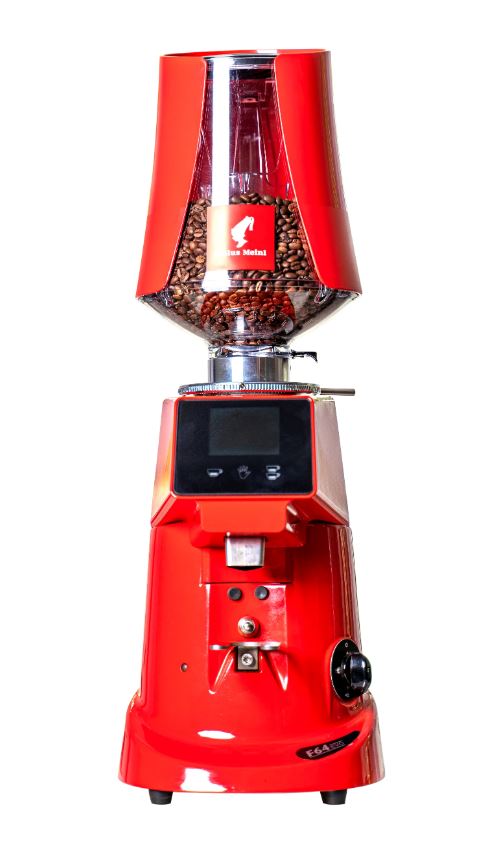 Koffiemolen F64EVO Prem Red Hopper