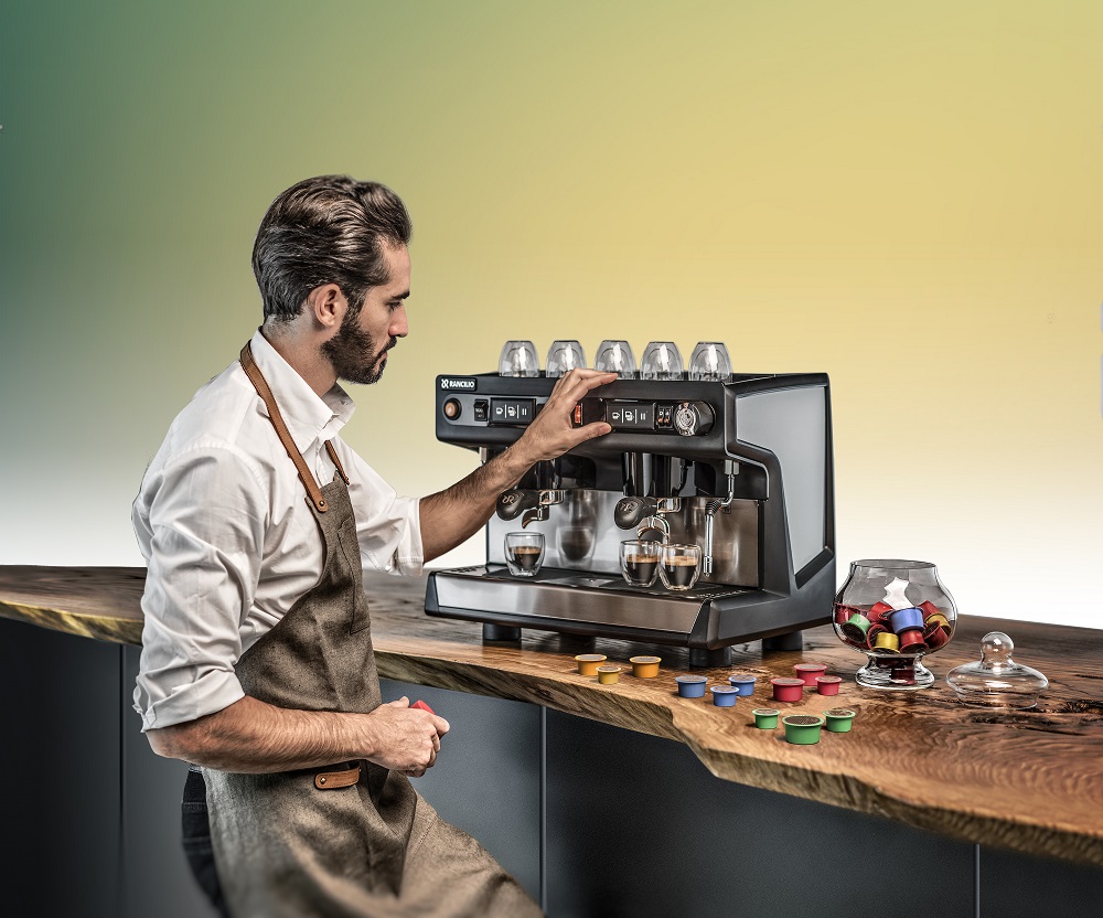 Rancilio Baby 9 2-gr Tank Rancilio Baby 9 2-gr Tank