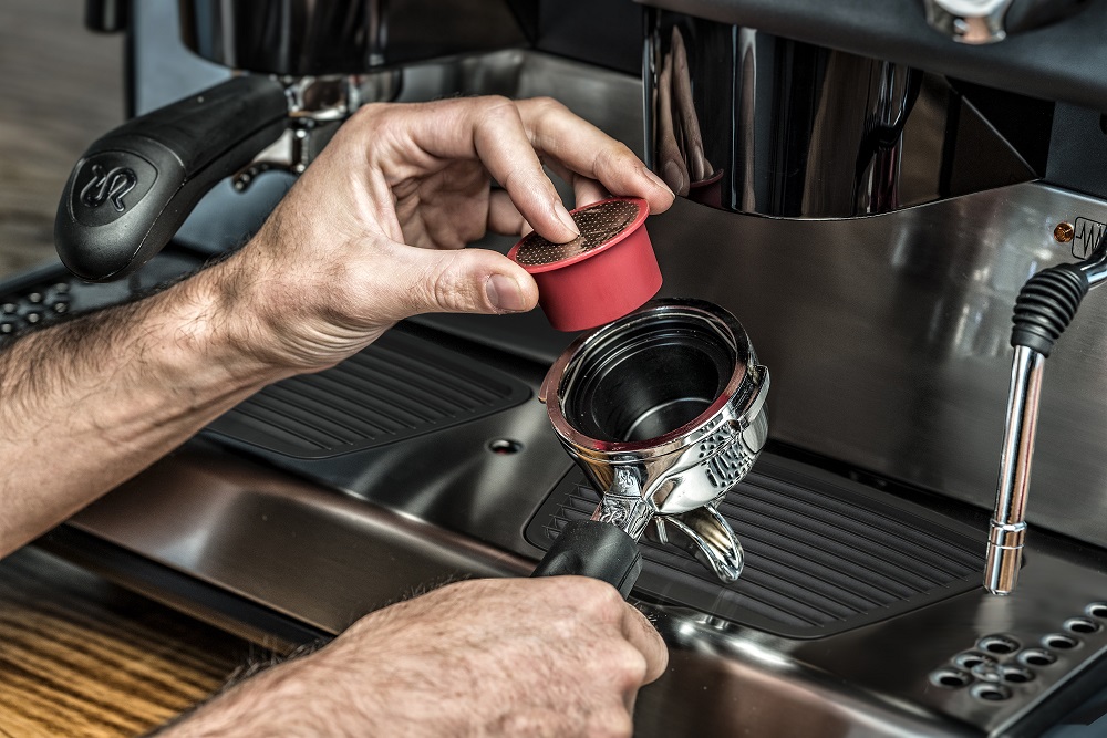 Rancilio Baby 9 2-gr Tank Rancilio Baby 9 2-gr Tank