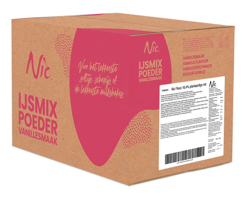 IJsmix NIC Flevo 16,4% 14x1kg