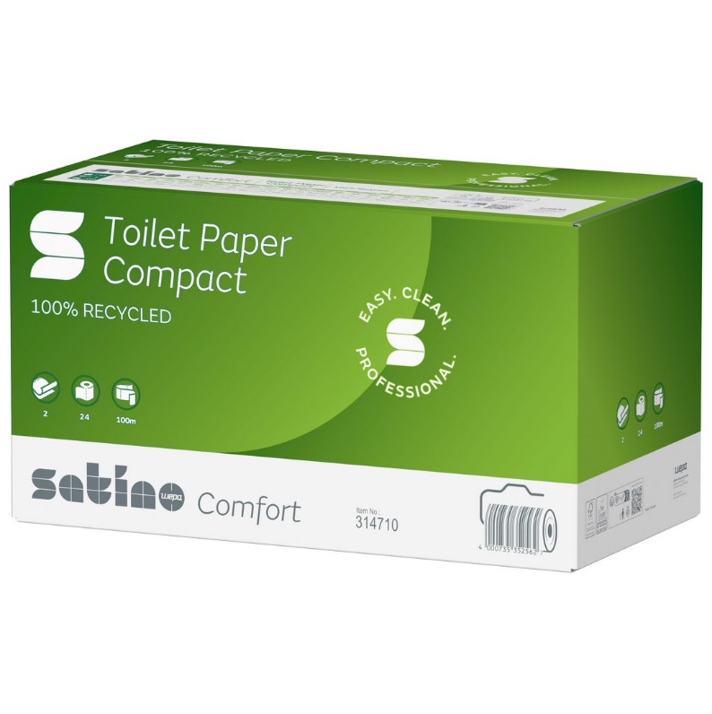 Satino Comfort Compactrol 2-Laags Satino Comfort Compactrol 2-Laags