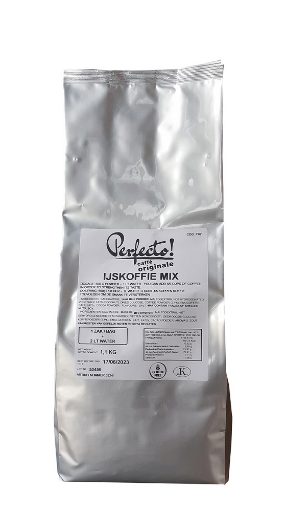 Perfecto IJskoffie Mix 1,1kg