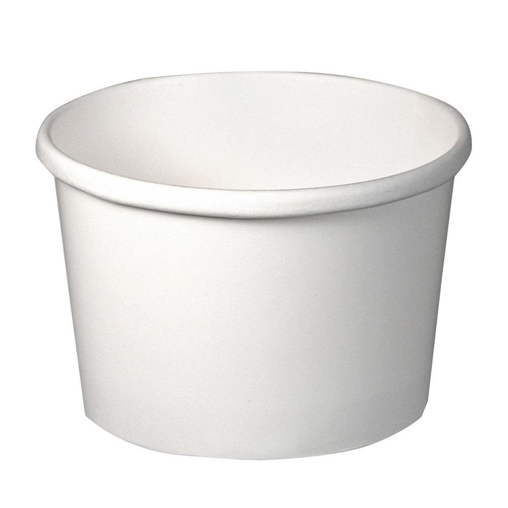 Soup-Ice Beker Wit 230cc/8oz