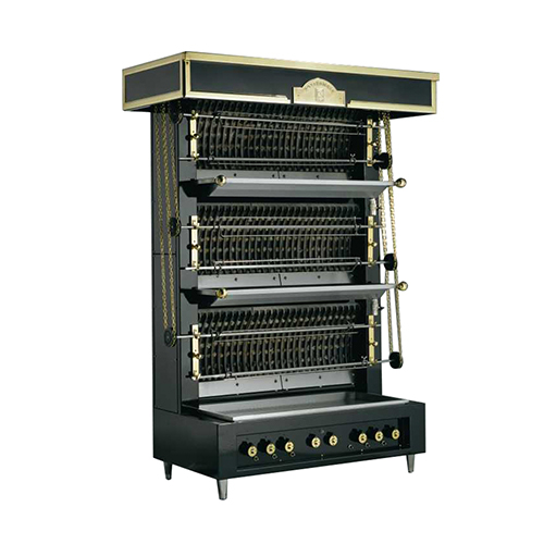 Vlammenwand Rotisserie FF36 Medium