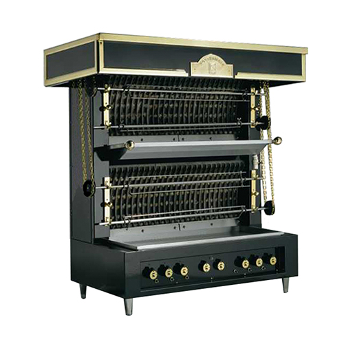 Vlammenwand Rotisserie FF44 Large
