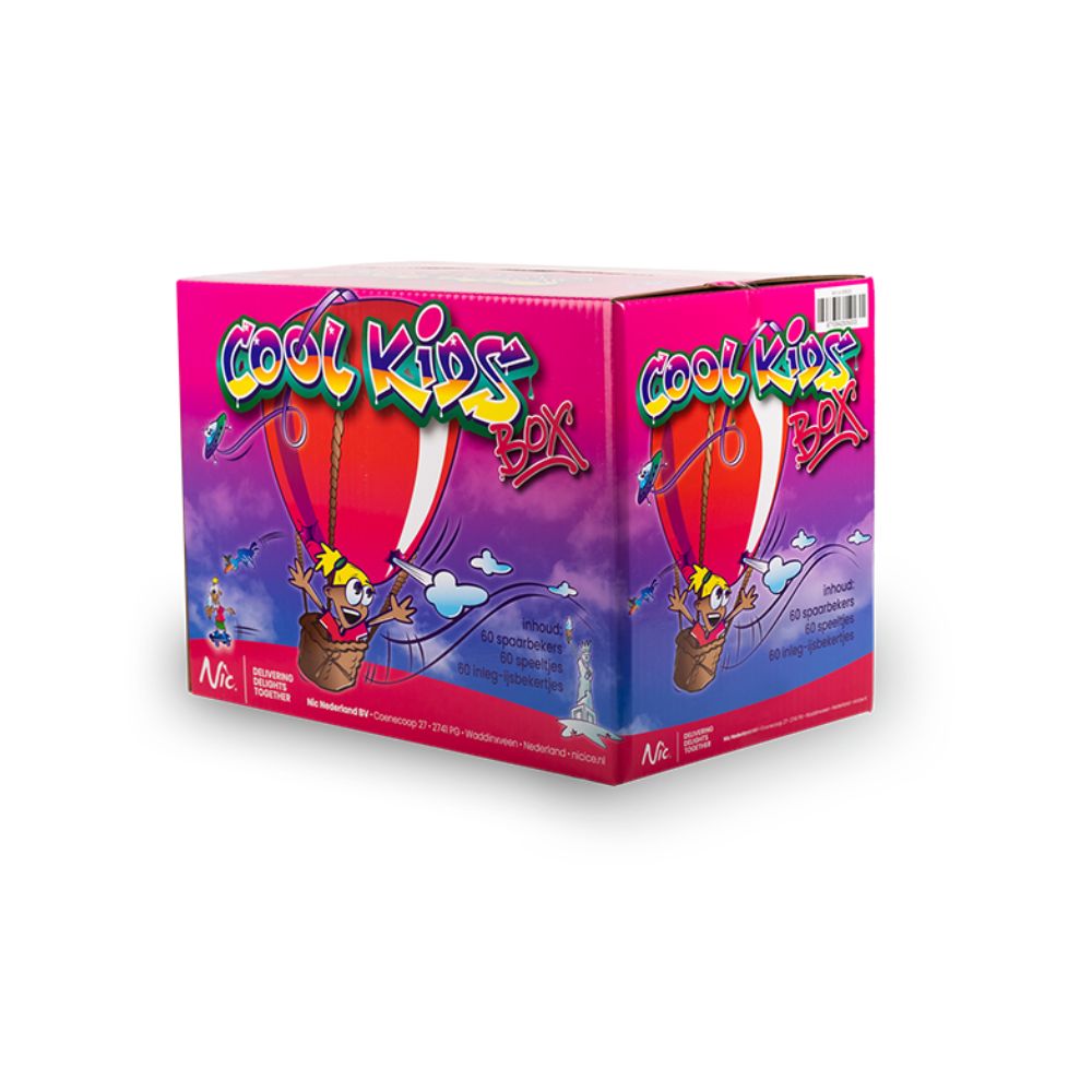 Cool Kids Box Speeltje NIC Cool Kids Box Speeltje NIC