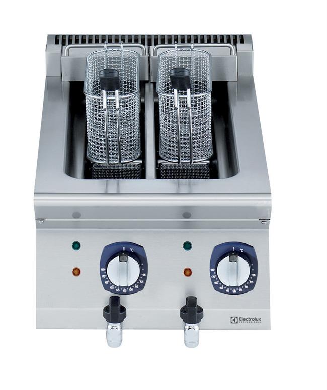 Friteuse 2x5L 400mm topmodel