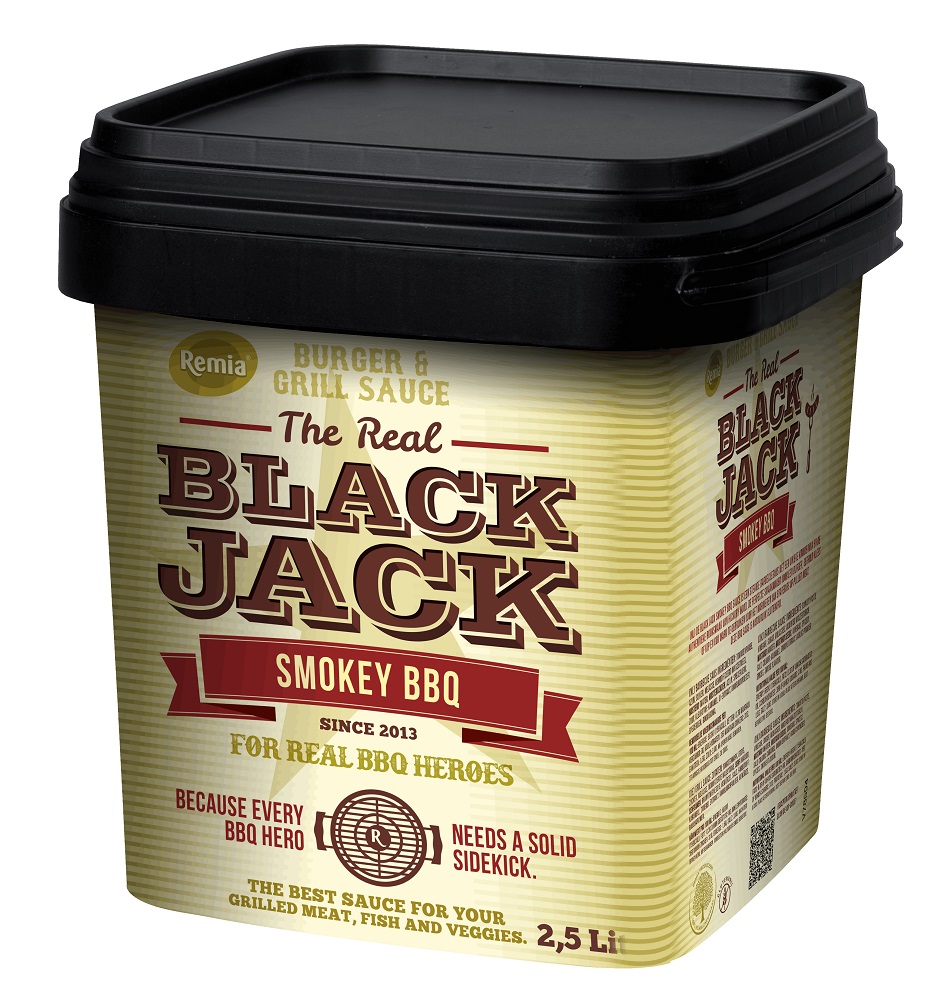 Remia B&G Smokey BBQ 2,5L Remia B&G Smokey BBQ 2,5L