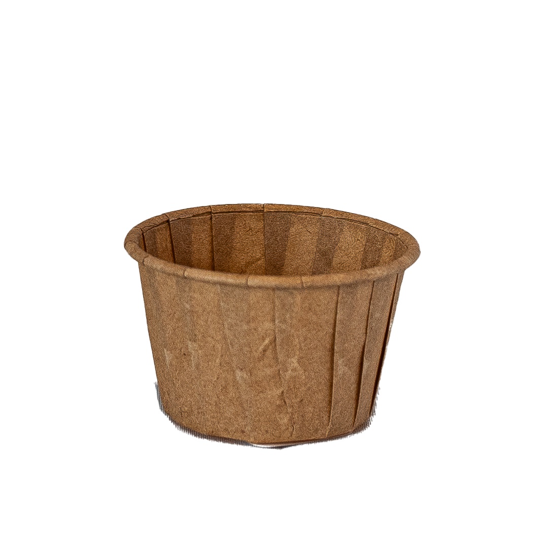 Sauscup Papier 37cc 1oz Bruin